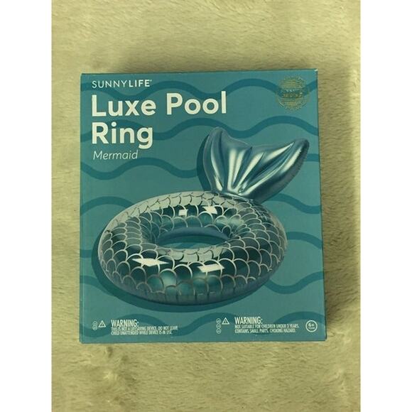 SunnyLife Mermaid Luxe Pool Ring - Picture 1 of 2
